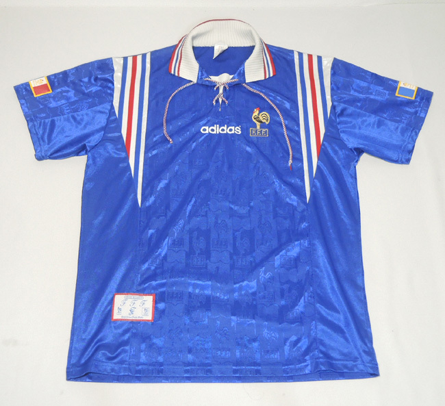 サッカー フランス代表／96 レプリカユニフォーム-レースアップ/adidas