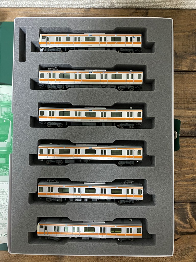 kato E233系 中央線色 6両セット 10-1311 【公式通販】