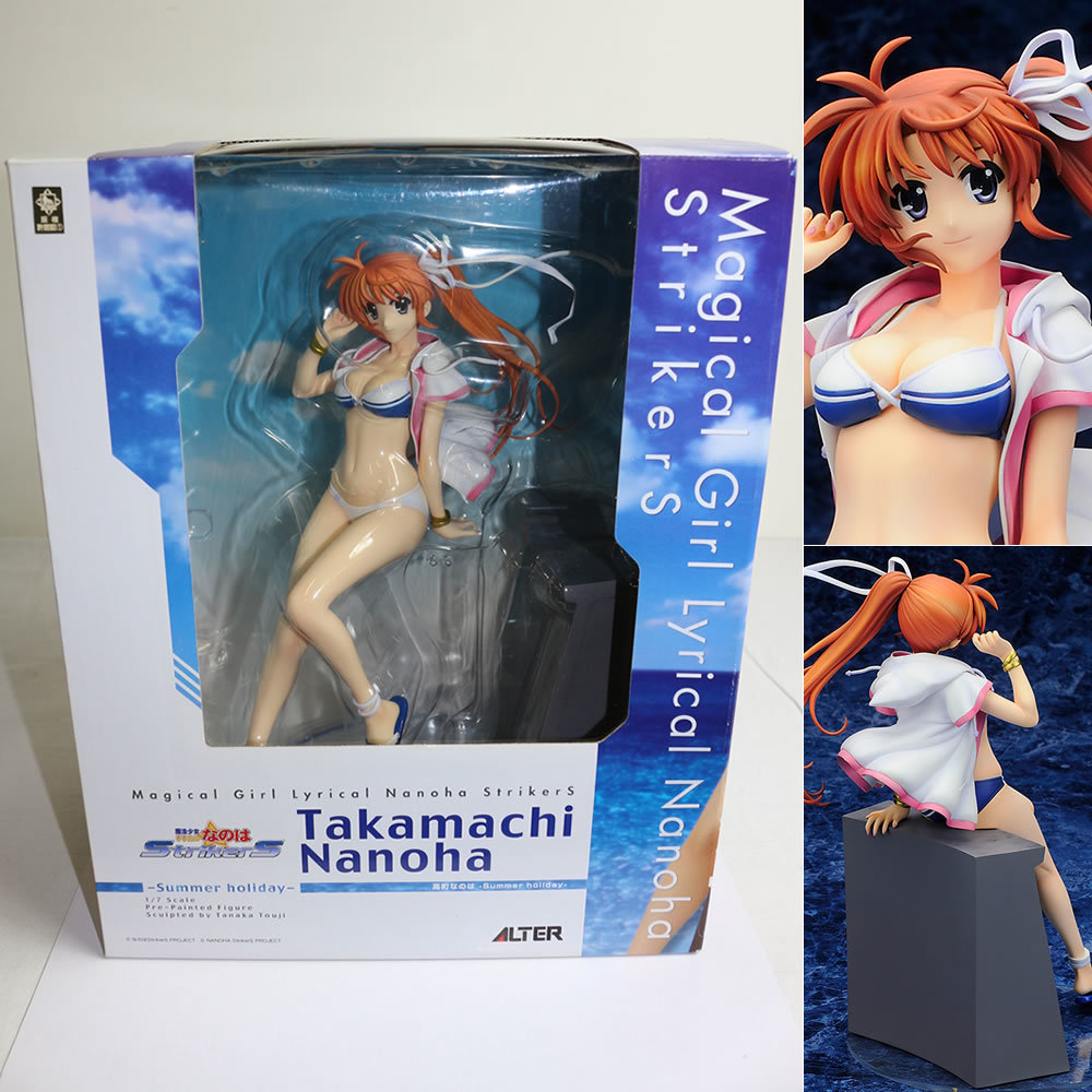 人気セール，限定セール 高町 なのは たかまちなのは -Summer holiday- 魔法少女リリカルなのはStrikerS 1/7 完成品フィギュア アルター(魔法少女リリカルなのは)｜売買されたオークション情報、yahooの商品情報をアーカイ 魔法少女リリカルなのは