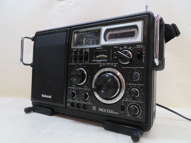 RF-2800 PROCEED BCL - Yahoo!オークション プロシード FM⁄MW⁄SW1～3