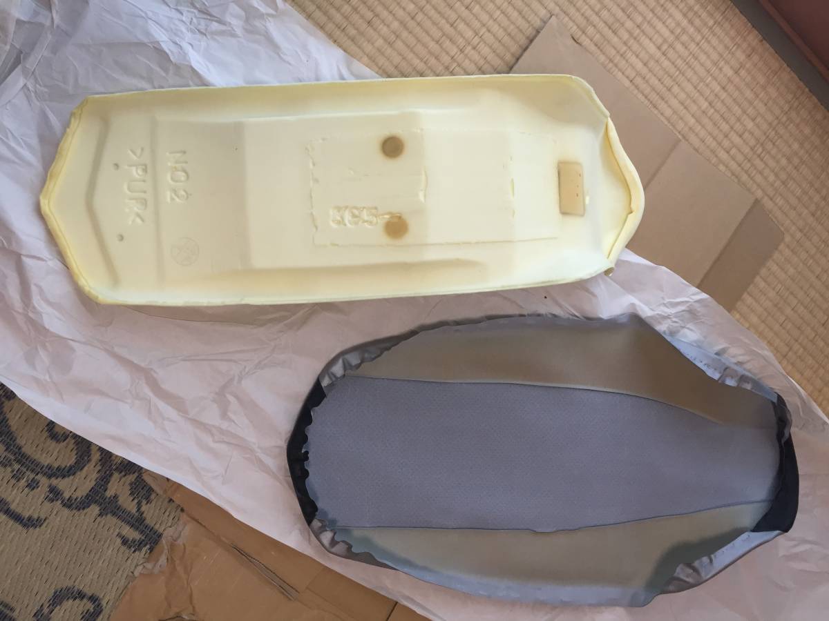 セロー250 ヤマハ 用 セロー250 (DG11J | 張り替えシート皮（黒 
