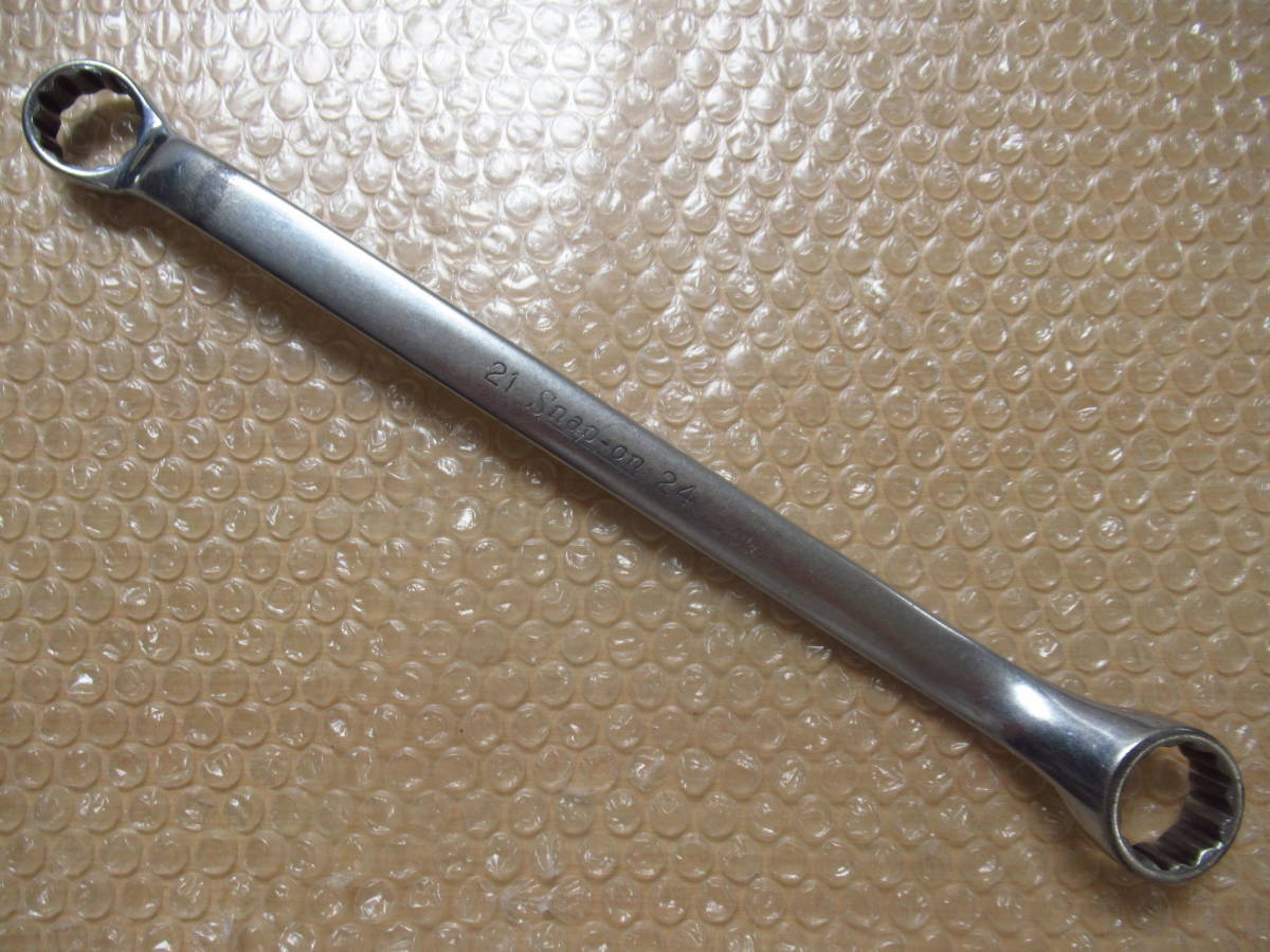 Snap-on スナップオン 旧ロゴ 10°オフセット レンチ メガネ (スナップ