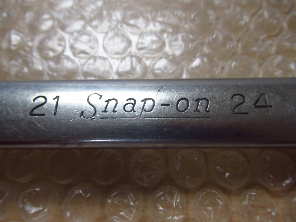 Snap-on スナップオン 旧ロゴ 10°オフセット レンチ メガネ (スナップ