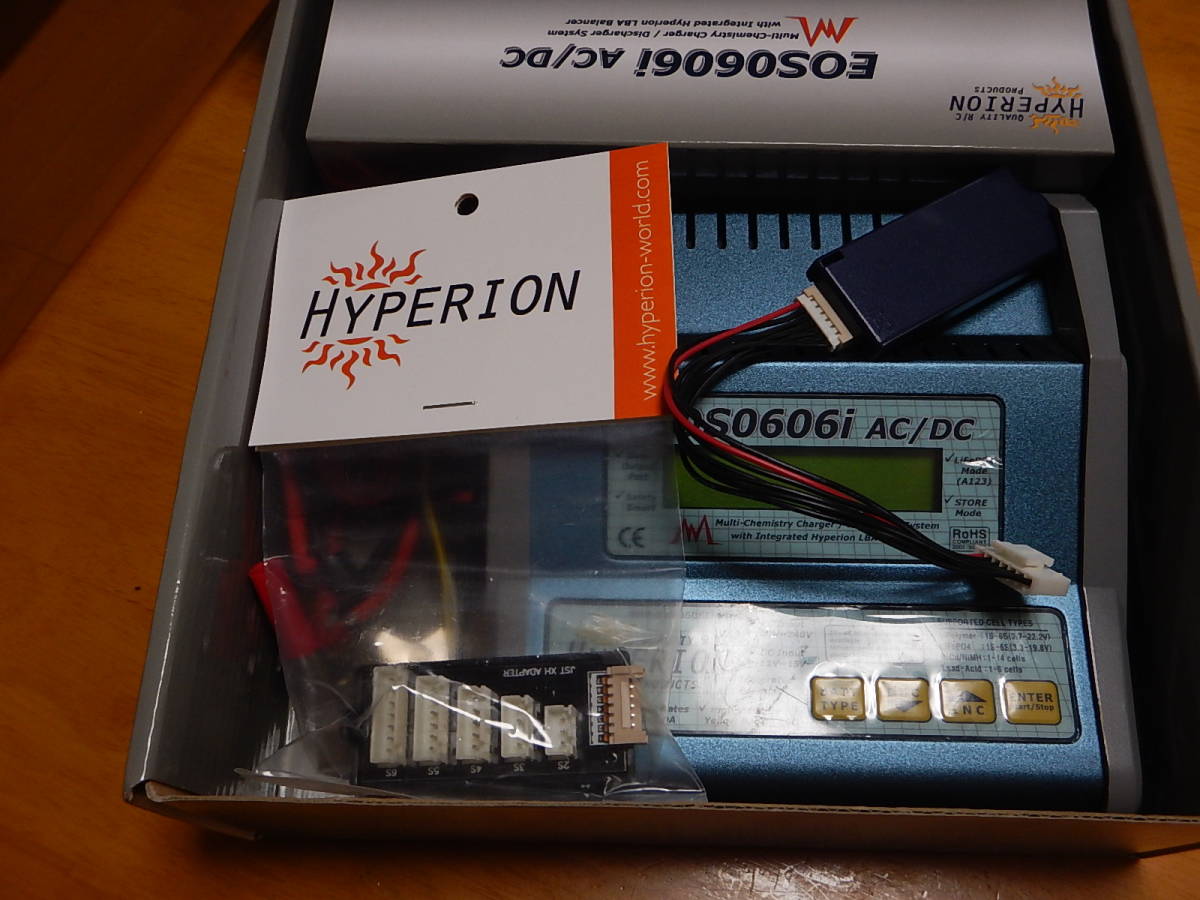 EOS 0606i HYPERION マルチ充電器 ラジコン バッテリー AC⁄DC Hyperion