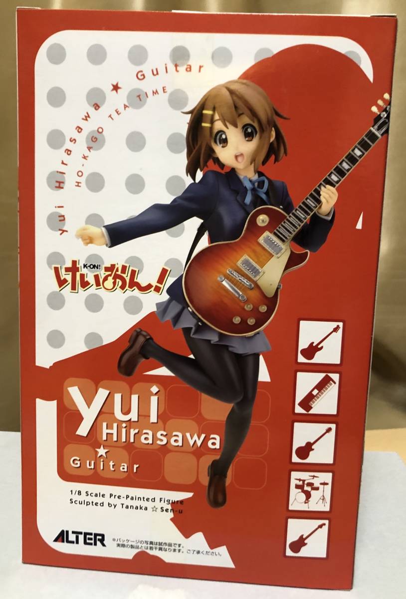 平沢唯 ALTER アルター けいおん！ 平沢 フィギュア 1⁄8 唯 けいおん