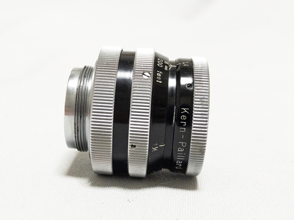 Bolex Kern Switar 25mm F⁄1.4 Ar C-mount Cine Prime Lens - Fully