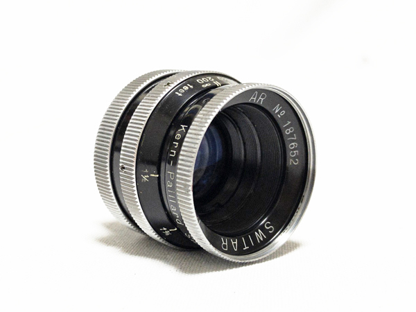 Bolex Kern Switar 25mm F⁄1.4 Ar C-mount Cine Prime Lens - Fully