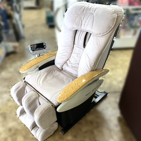 動作品☆松下電工 National/ナショナル リアルプロG マッサージチェア 