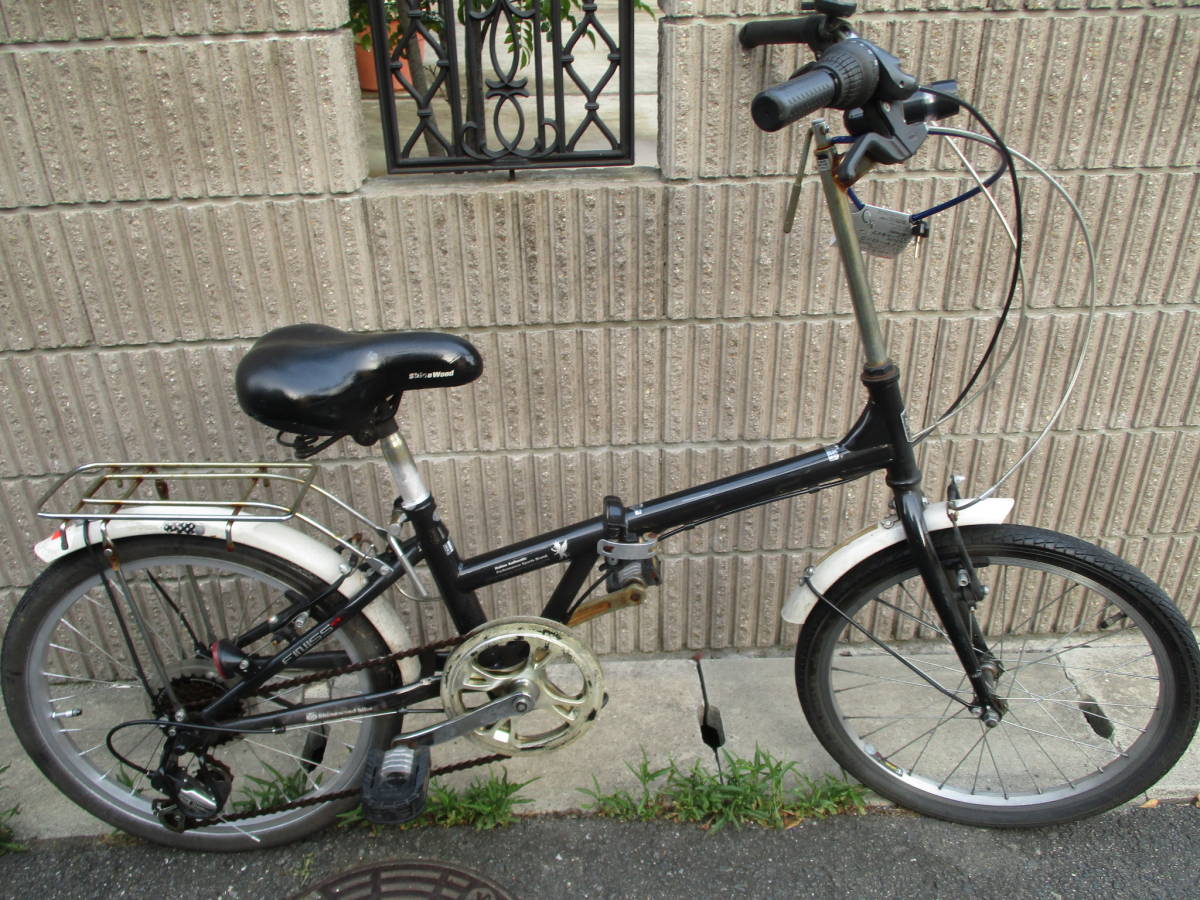 驚きの破格値 Used S H I NEWOODシャインウッド 折り畳み シマノ６段 ledライト 〔２０インチ〕(20インチ～)｜売買されたオークション情報、yahooの商品情報をアーカイブ公開 - オークファン 20インチ～