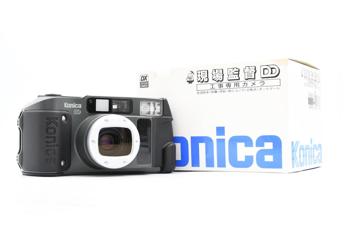 SZ5468】Konica コニカ コンパクト フィルムカメラ BIG mini ビッグ