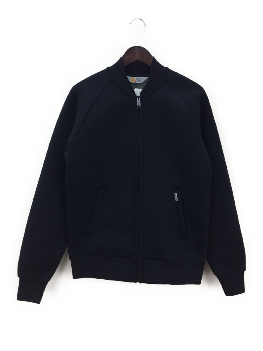 定番人気，限定セール Carhartt ジャケット/S/コットン/ブラック/裏起毛/無地/CAR-LUX BOMBER JACKET(ジャケット、上着)｜売買されたオークション情報、yahooの商品情報をアーカイブ公開 - オークファン その他
