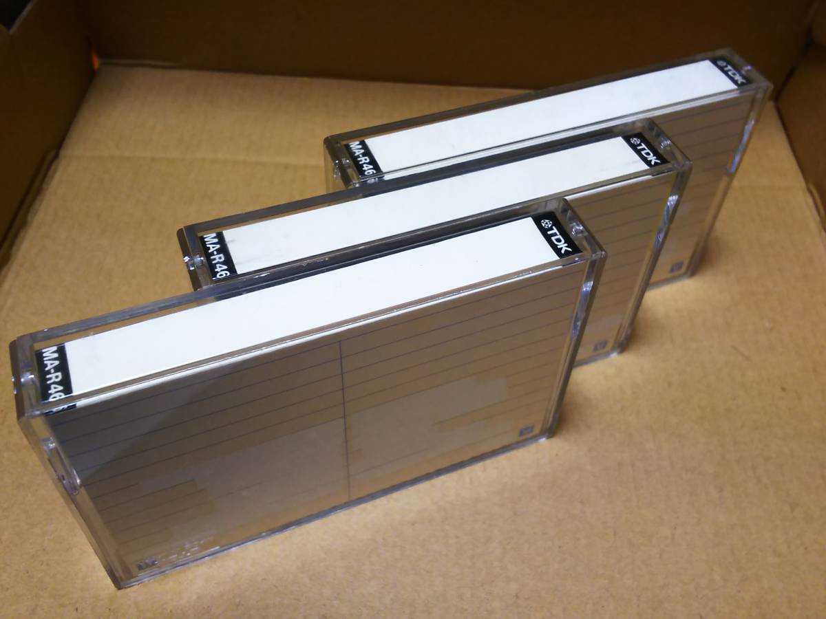 【TDK メタルポジションカセットテープ】中古 消去済 MA-Ｒ 46 3本 2026年最新Yahoo!オークション -tdk ma-r -「tdk Yahoo!オークション ｜アンティーク・ヴィンテージ