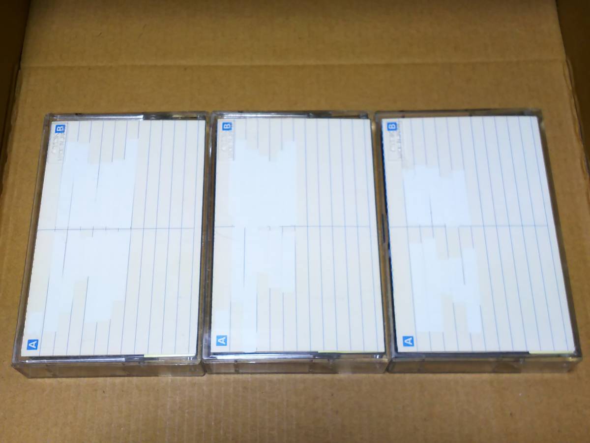 【TDK メタルポジションカセットテープ】中古 消去済 MA-Ｒ 46 3本 2026年最新Yahoo!オークション -tdk ma-r -「tdk Yahoo!オークション ｜アンティーク・ヴィンテージ