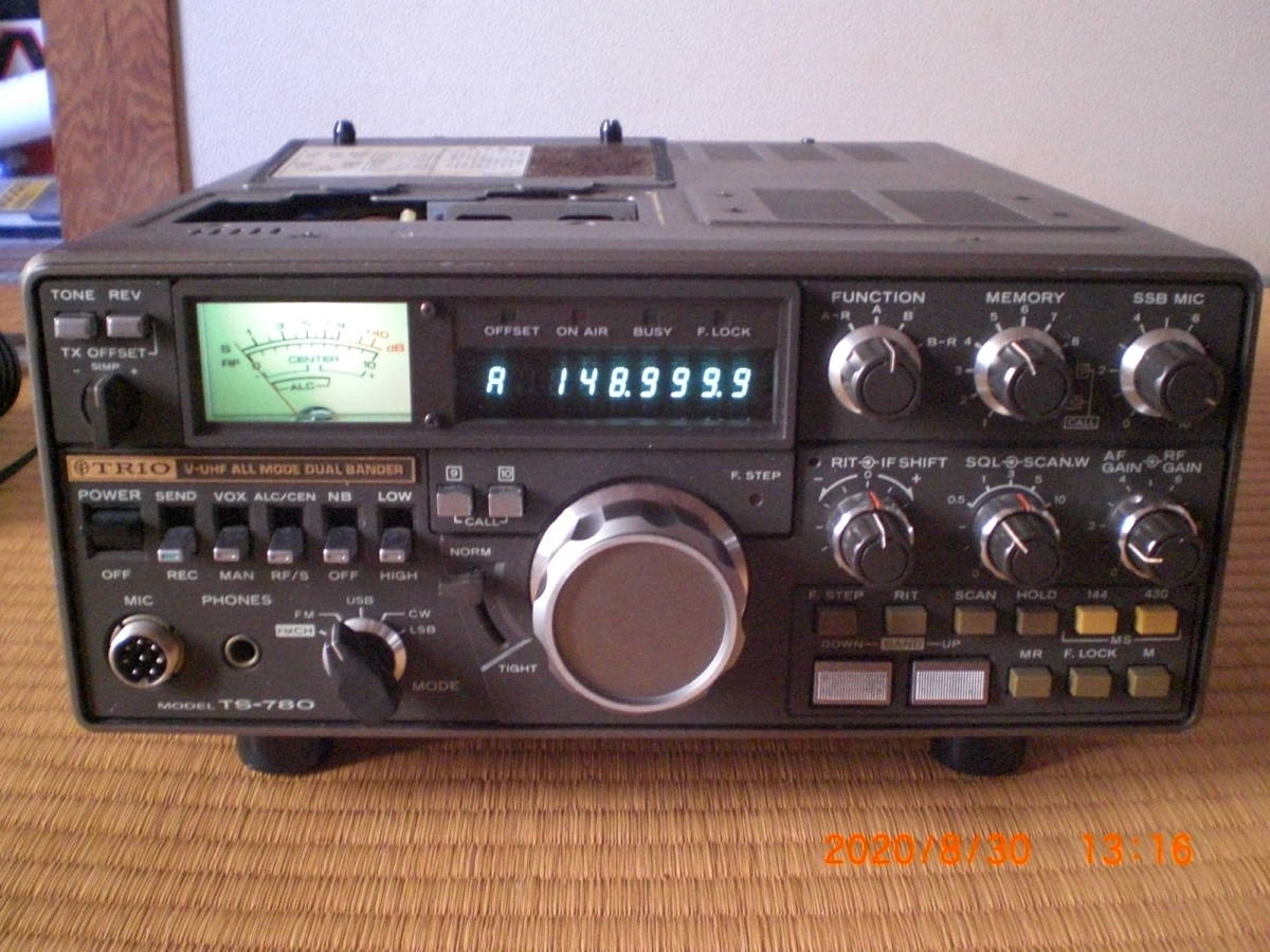 TRIO - TS-780 ジャンク ts-780」の落札相場・落札価格 「trio Yahoo