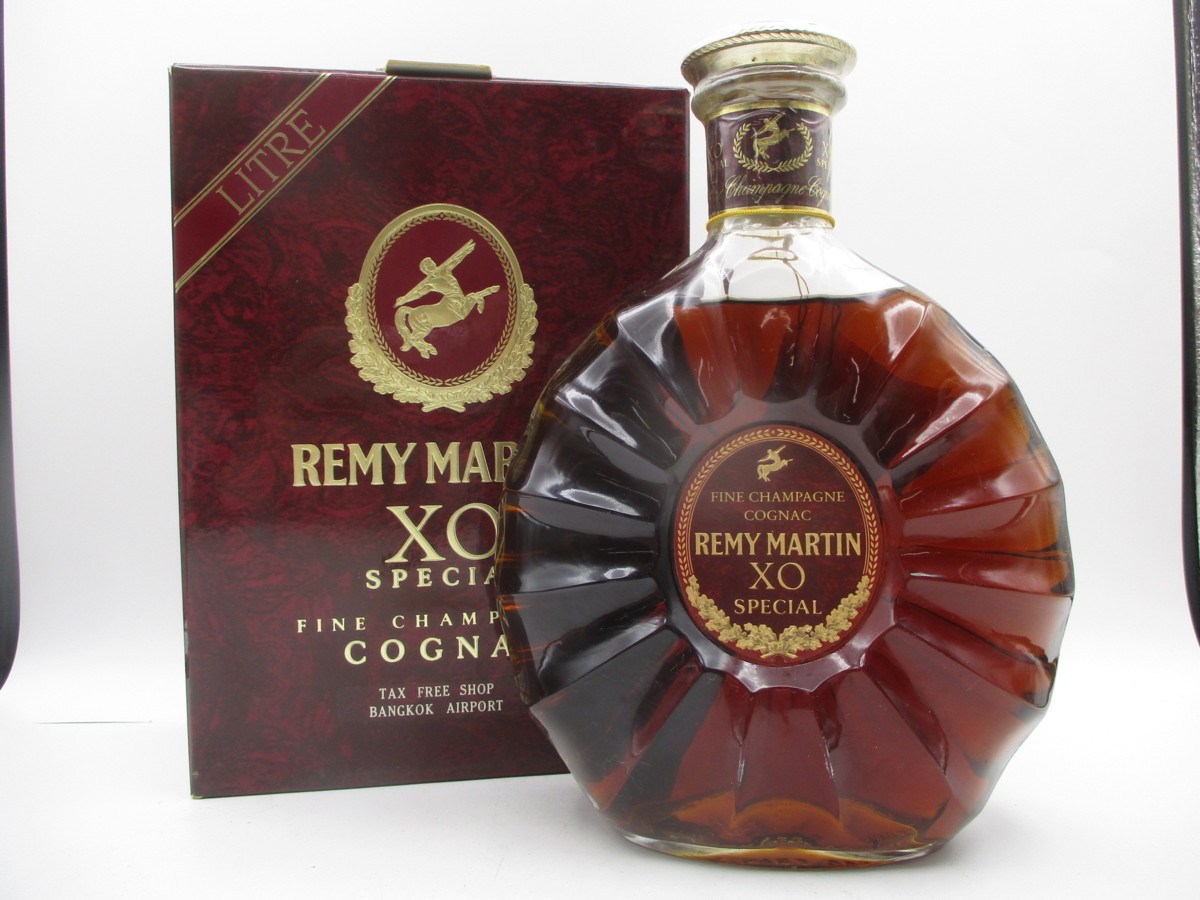 お値下げ中　【未開封】REMY MARTIN XO SPECIAL ブランデー 同梱OK商品】REMY MARTIN レミーマルタン XO スペシャル コニャック