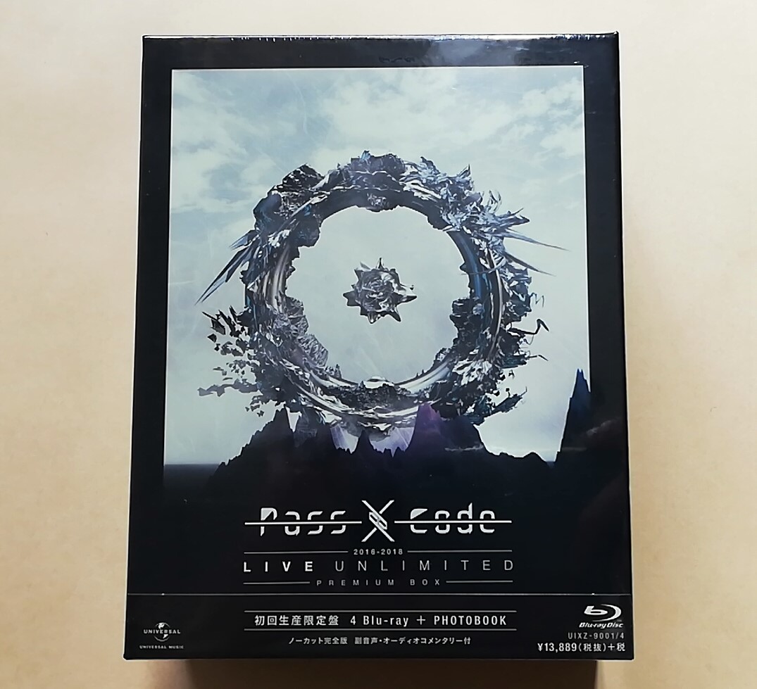PassCode LIVE UNLIMITED Blu-ray Box PassCode 2016-2018 LIVE