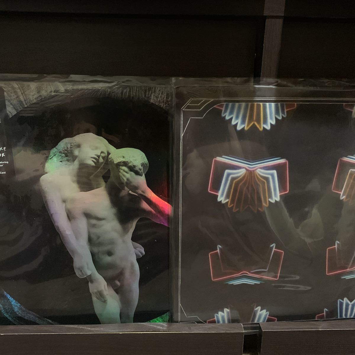 LP 未開封】ARCADE FIRE アナログレコード2枚セット※送料無料 【公式通販】