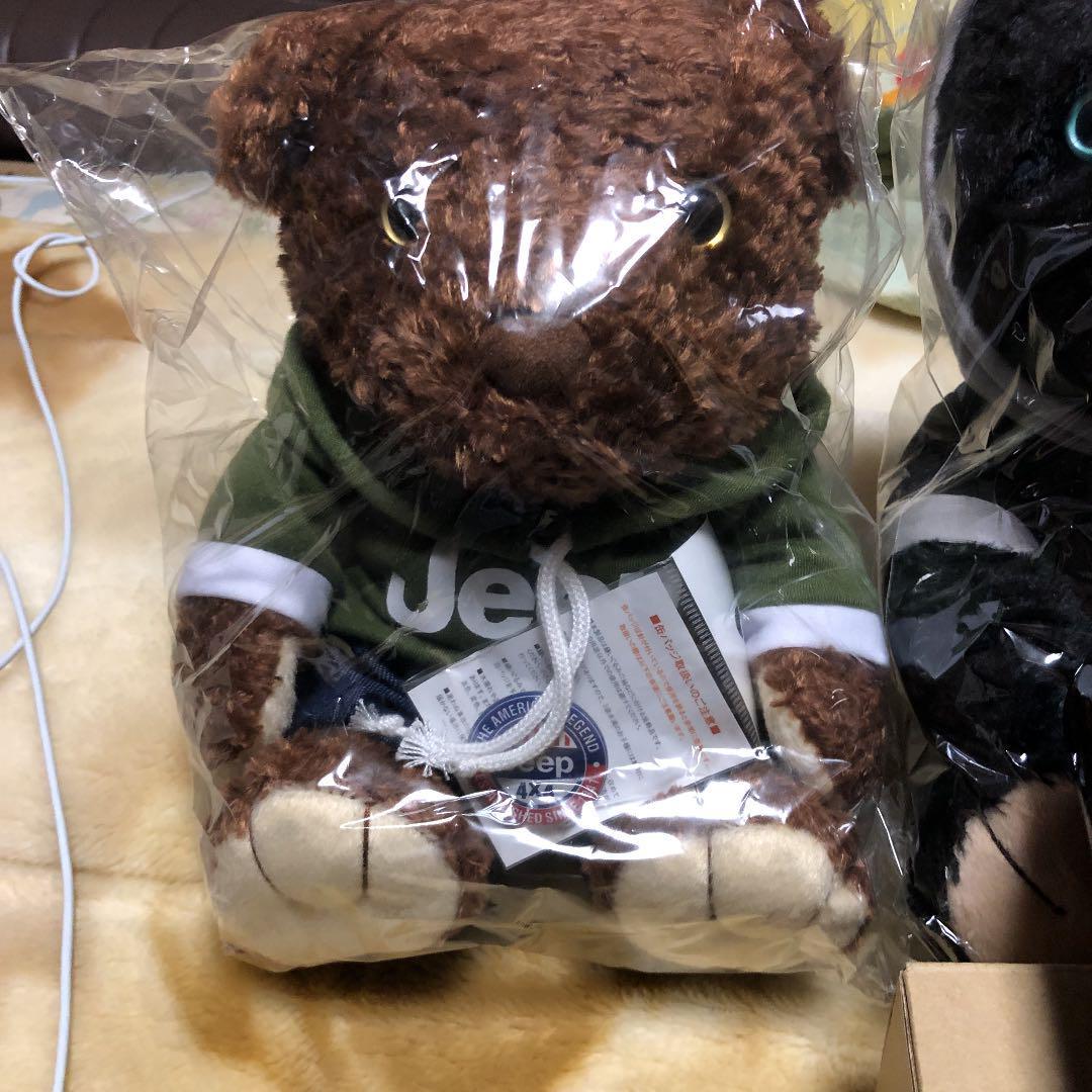 Jeep Bear ぬいぐるみ ベア | Wrangler Unlimited - Big AA▽レア