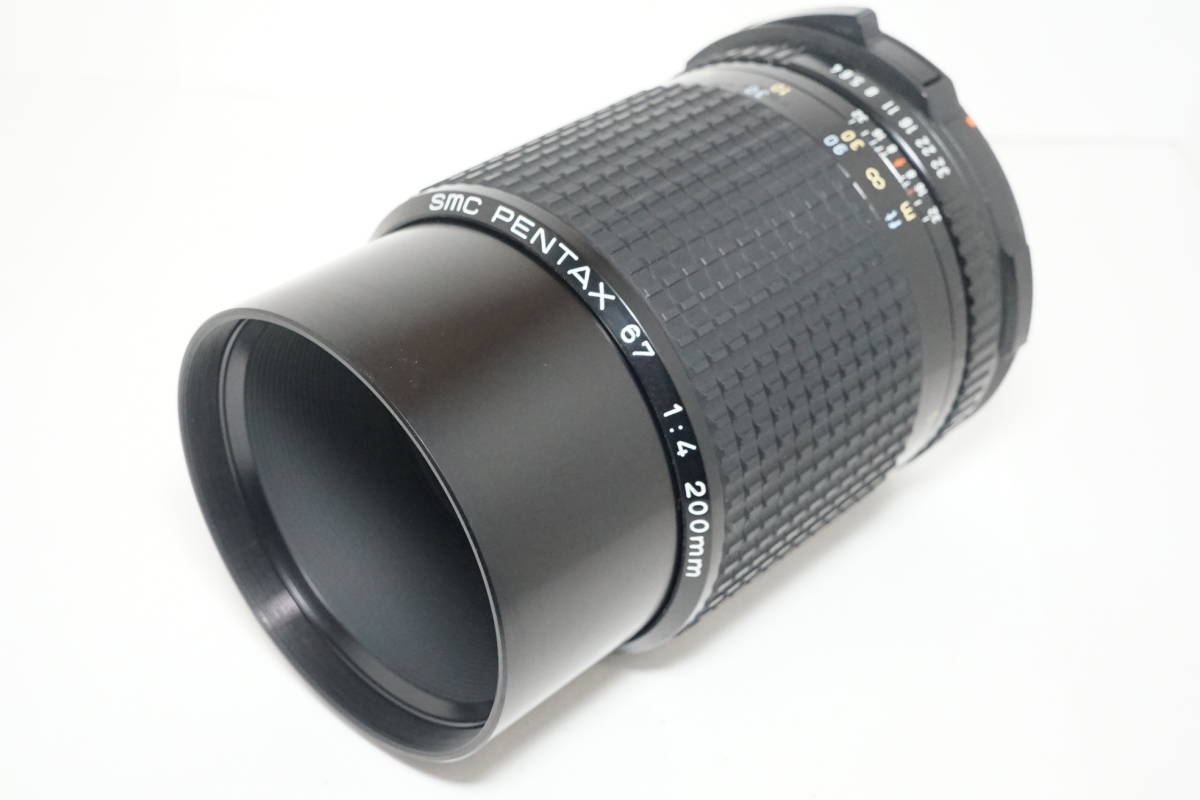 981□売り切り□良品□ペンタックス□SMC PENTAX 67 200mm F4□SMC