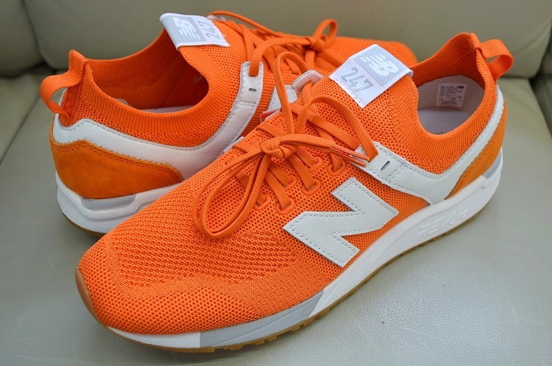 限定SALE，お買い得 New Balance ニューバランス MRL247 DR オレンジ 定価15 180円 US8 26センチ(26.0cm)｜売買されたオークション情報、yahooの商品情報をアーカイブ公開 - オークファン 26.0cm