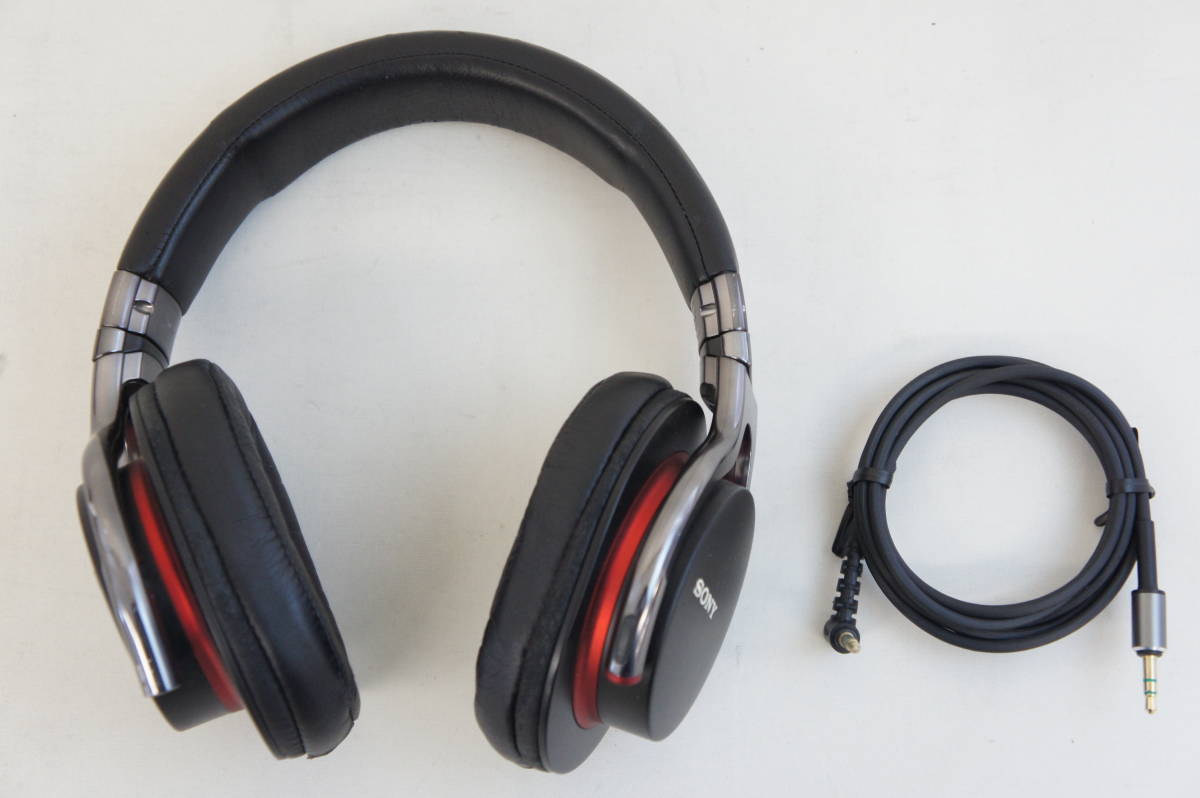 低価，お買い得 A SONY ソニー 密閉型 ヘッドホン MDR 1R B ハイレゾ iPhone iPod 黒 40mm HDドライバー(ソニー)｜売買されたオークション情報、yahooの商品情報をアーカイブ公開 - オークファン ソニー