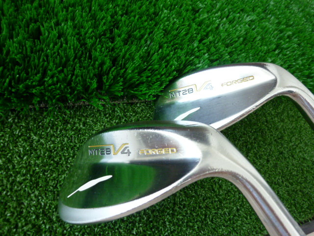格安，お得 2本セット フォーティーン MT28 V4 FORGED 52-08&deg;58-12&deg;DG Wedge Flex Fourteen(フォーティーン)｜売買されたオークション情報、yahooの商品情報をアーカイブ公開 - オークファン 男性右きき用