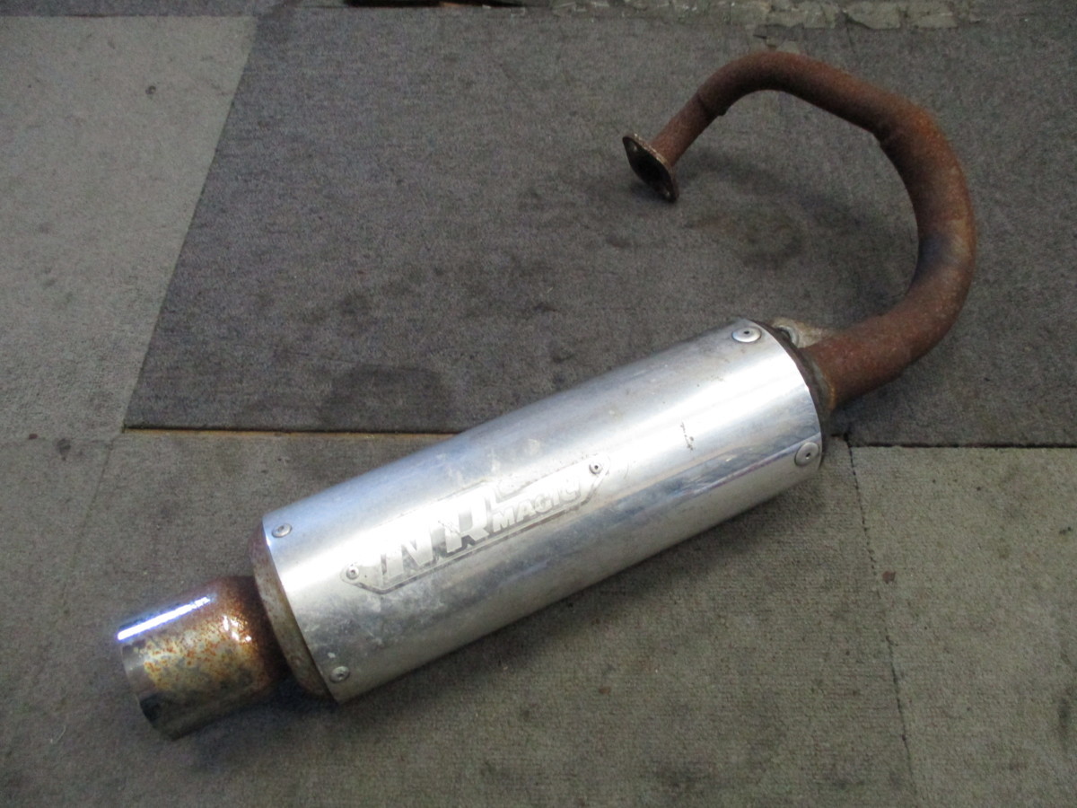 HONDA DIO ディオ AF27 NR magic チャンバー マフラー NRマジック R349