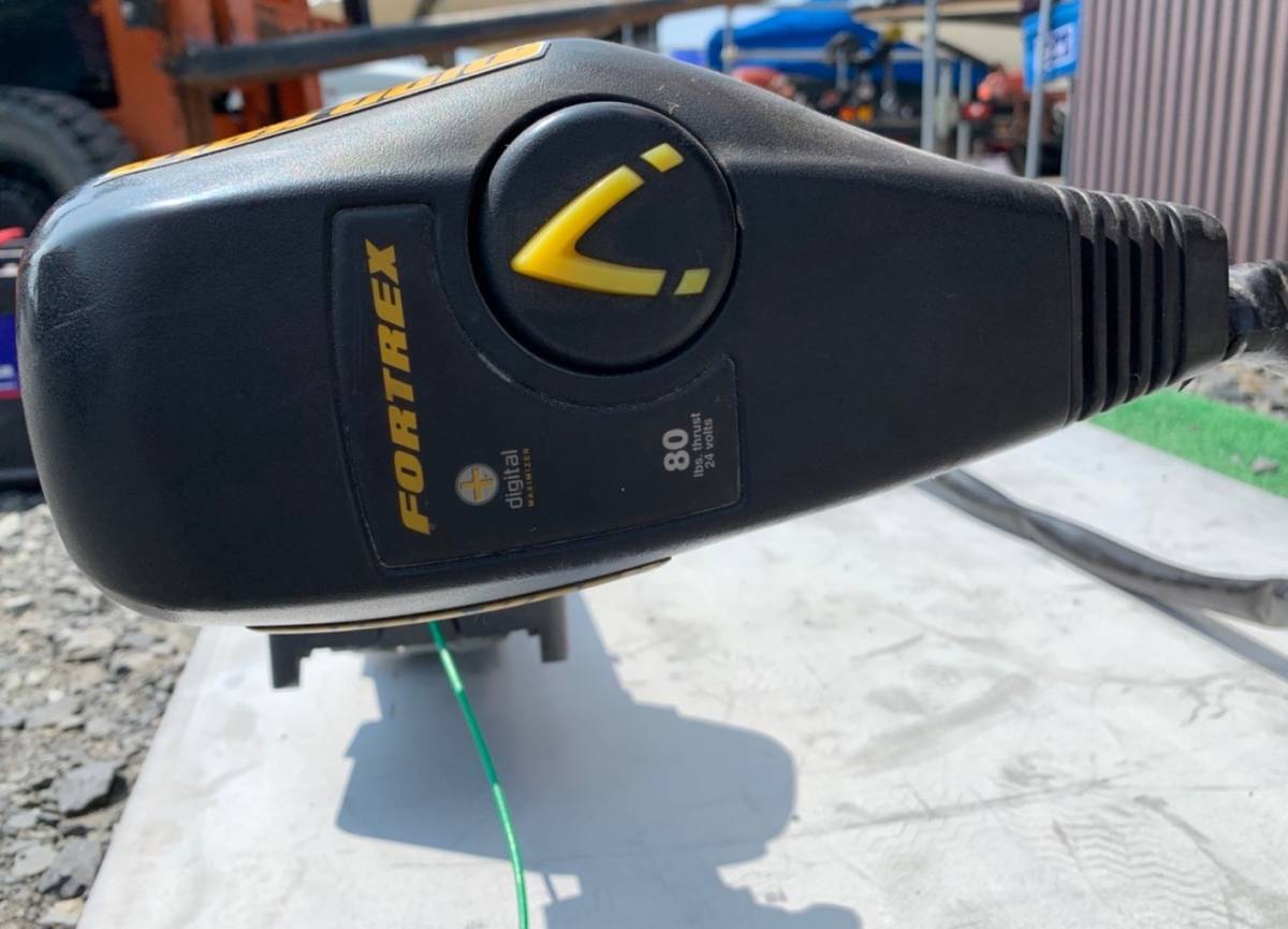 - ミンコタ Yahoo!オークション 「ミンコタ フォルトレックス24V⁄80LB 45インチ 無段階 中古品|Yahoo フォルトレックス」船、ボートの落札 「ミンコタ+80」の落札相場・落札価格 80lbs フォルトレックス 送料無料 31インチシャフト 0 クエスト