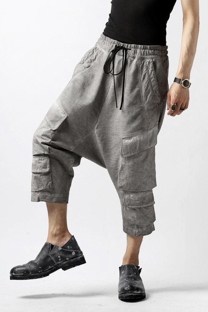 定価35，200円 新品□ A.F ARTEFACT 20SS コールドダイ クロップド