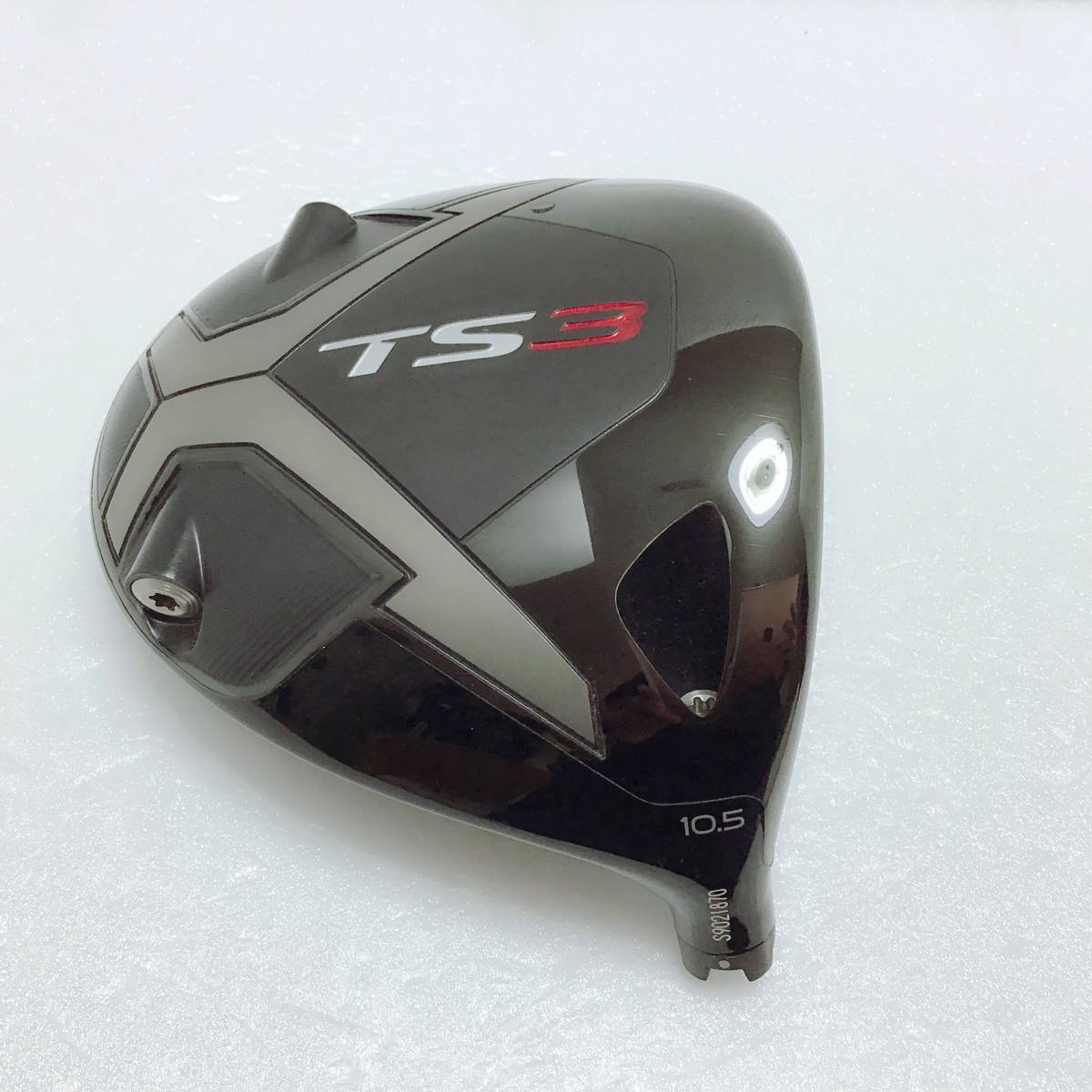 タイトリスト　TS3 10.5° ドライバー用　ヘッドのみ TS3 タイトリスト ドライバー ヘッド 公式通販 10.5° 日本仕様