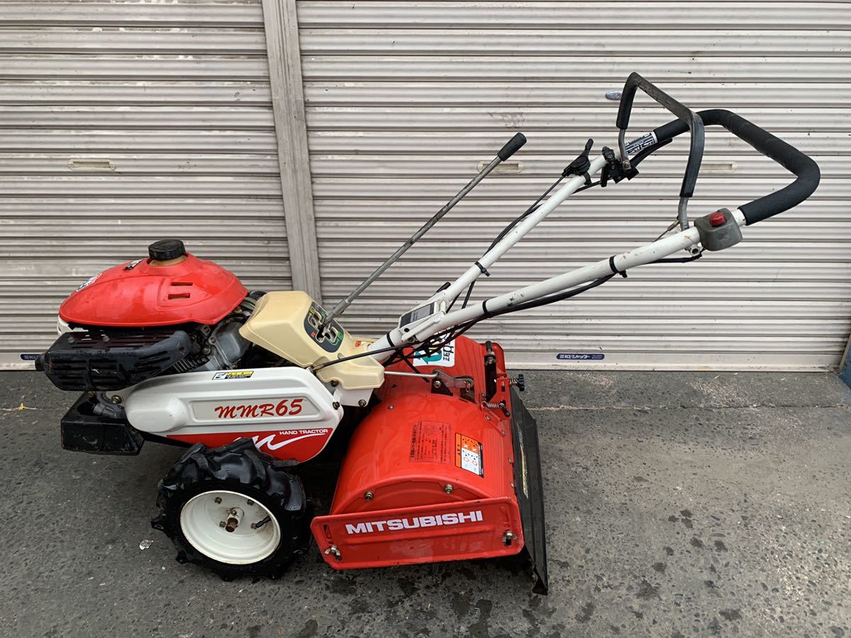 三菱 管理機 MMR60 耕うん幅 500mm リコイル式 3.5馬力 MMR65 正逆転 