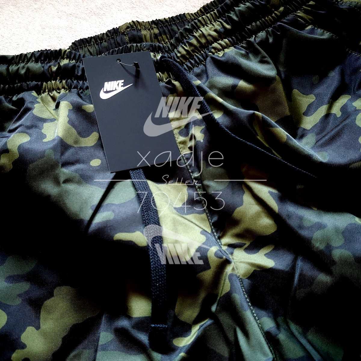 正規品 Nike ナイキ ウーブンパンツ 迷彩 Camo ハーフパンツ ナイロン パンツ カーキ 水陸両用 短パン ロゴ刺繍 L ショートパンツ 半ズボン 売買されたオークション情報 Yahooの商品情報をアーカイブ公開 オークファン Aucfan Com