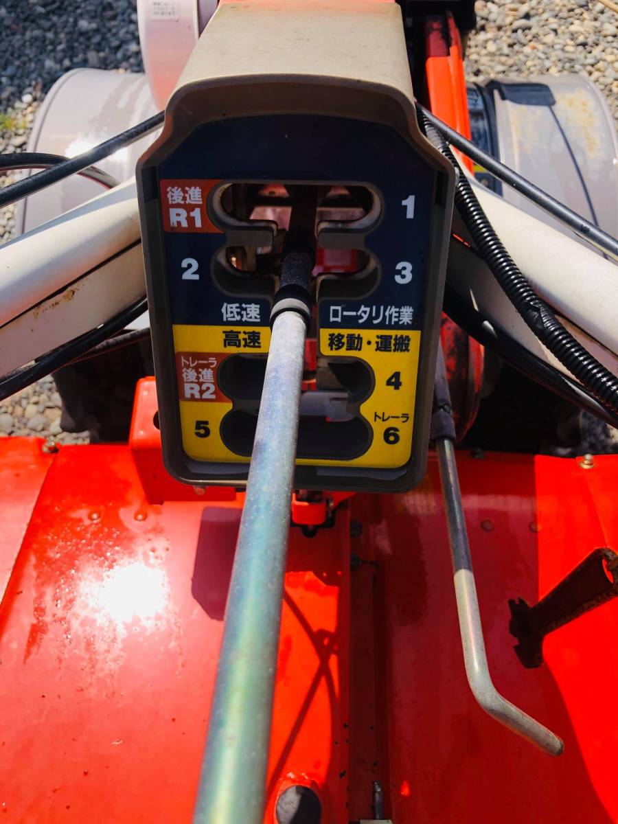 クボタ 耕運機 TG800 ガソリンエンジン 動作確認済み 8馬力！！ 【公式