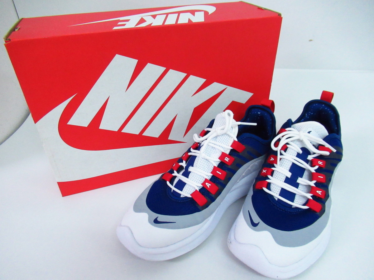 NIKE AIR MAX AXIS ナイキ エアマックス アクシス AA2146-101 SIZE:26.0cm ▼SH4390
