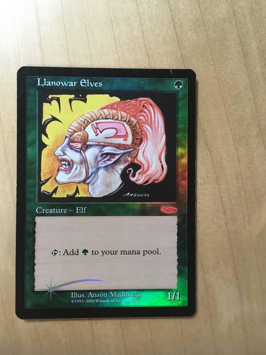 MTG ラノワールのエルフ Foil secret lair 4枚セット MTG MTG フォイル