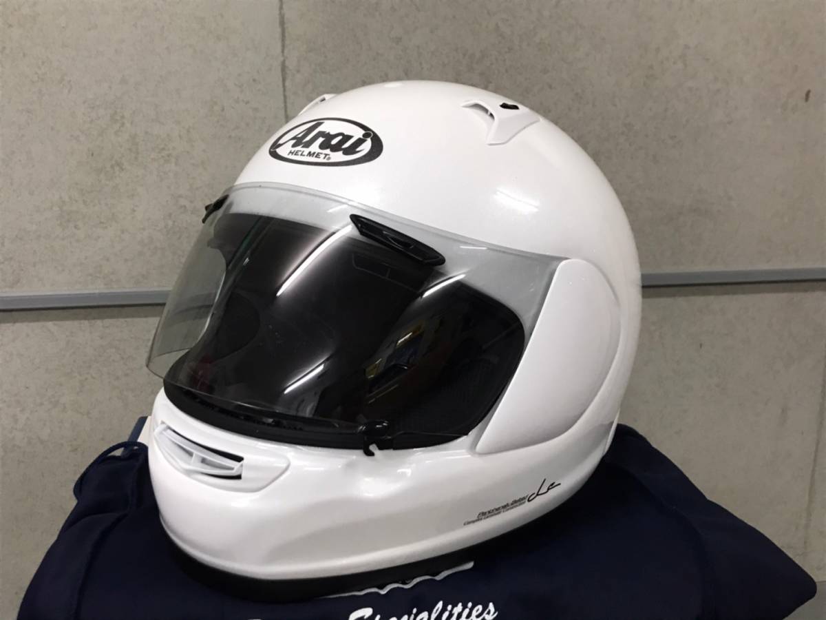 アライ Arai | MZ-F XO カラー:グラスホワイト サイズ:65?66cm グラス 