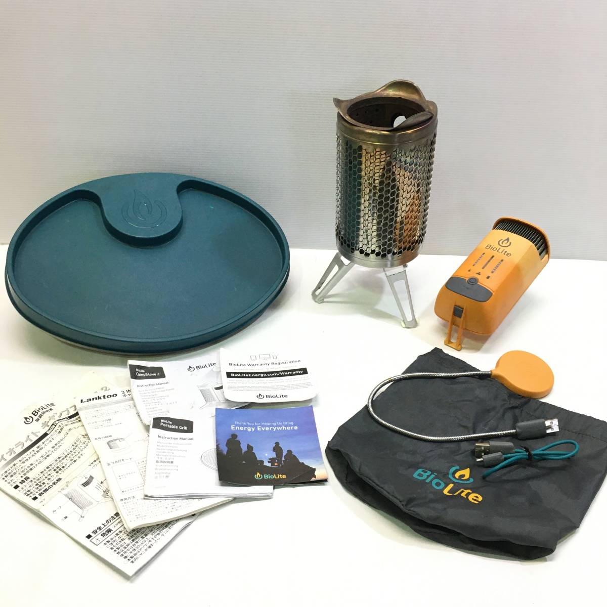  Na85 バイオライト キャンプストーブ2 ポータブルグリル アウトドア キャンプ BioLite Camp Stove2 モンベル Portable Grill ジャンク(その他)｜売買されたオークション情報、yahooの商品情報をアーカイ その他