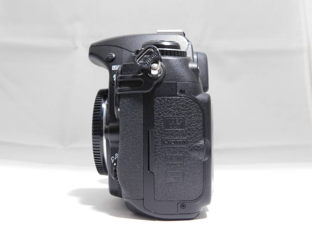ボディ ニコン Nikon NIKON シャッタ回数35407☆極上美品☆ニコン 
