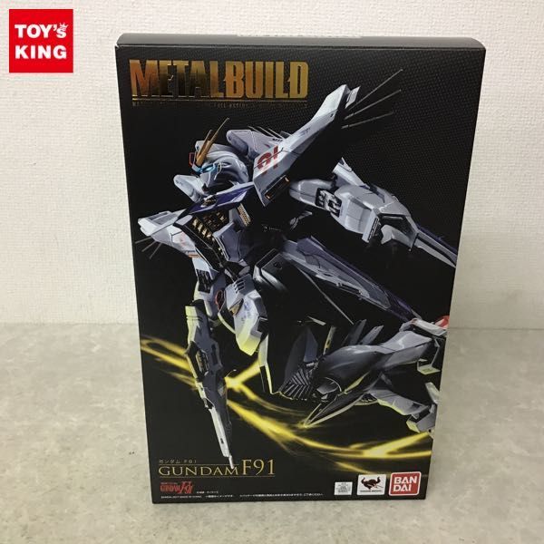 【新品，本物保証】 1円 バンダイ METAL BUILD 機動戦士ガンダムF91(その他)｜売買されたオークション情報、yahooの商品情報をアーカイブ公開 - オークファン その他