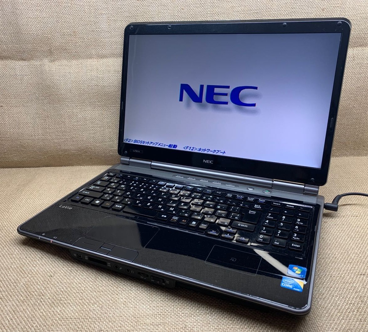 LaVie NEC ジャンク品 ジャンク ジャンクPC ジャンクNEC i7 8GB Lavie