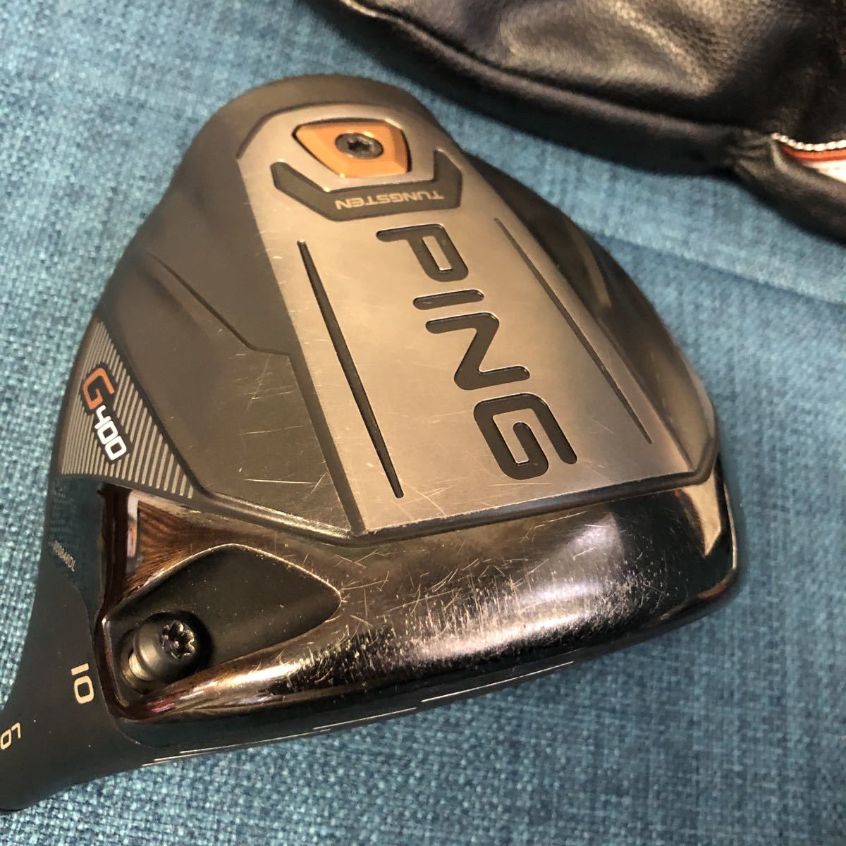 PING 10度 G400 LST G400LST ドライバー ピン レフティ 名器 G400LSTドライバー ATTAS 5X PINGPINGオフィシャルサイト THE LSテック ヘッド