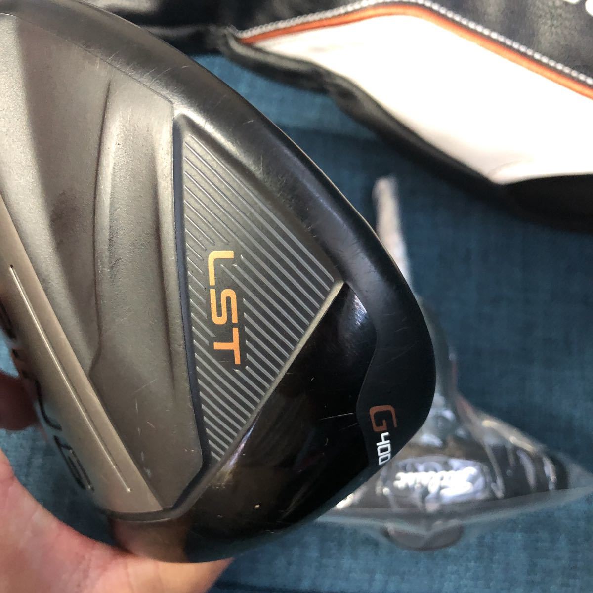 PING 10度 G400 LST G400LST ドライバー ピン レフティ 名器 G400LSTドライバー ATTAS 5X PINGPINGオフィシャルサイト THE LSテック ヘッド
