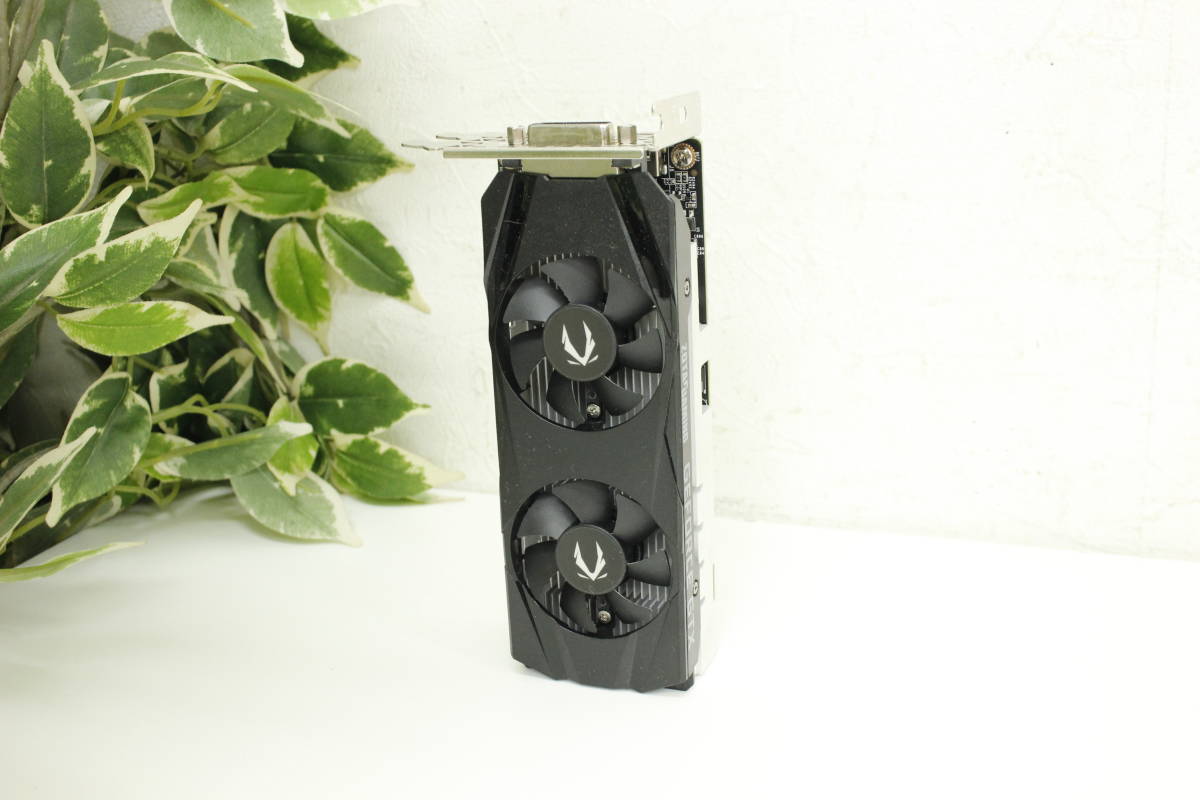 ZOTAC GAMING GeForce GTX 1650 LP 4GB 128 BIT GDDR5 グラフィック