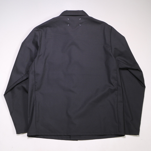 未使用品 Maison Margiela 10 マルチポケット シャツジャケット 