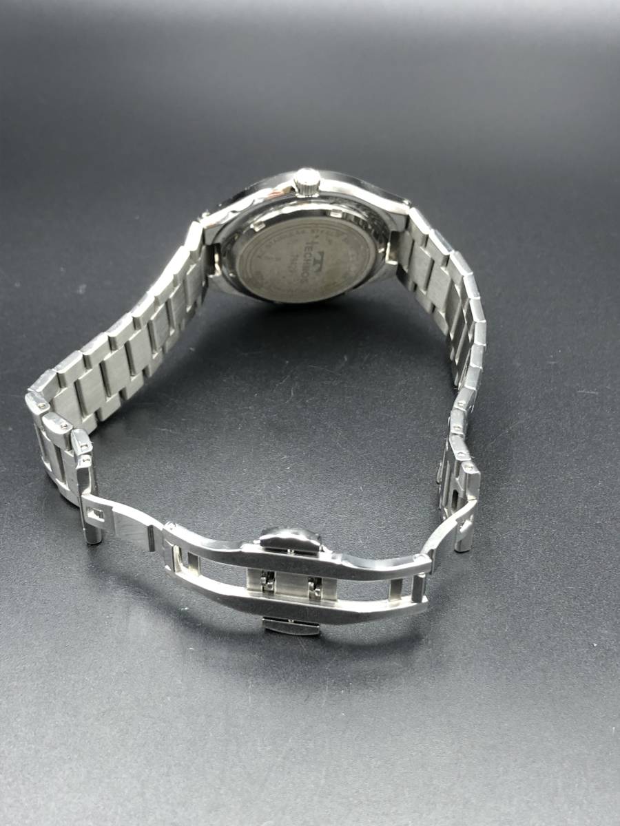 腕時計 TECHNOS テクノス T9429 メンズクォーツ カットガラス md822