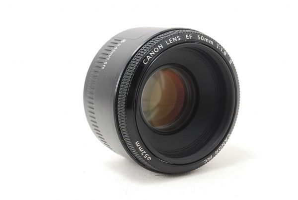 ☆美品☆キャノン CANON EF 50mm F1.8 Ⅱ CANON EF50mm F1.8 II