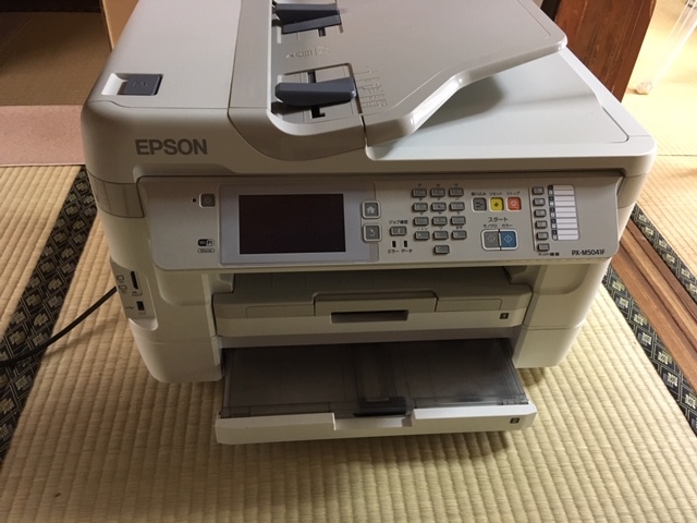 EPSON PX-M5041F エプソン 中古 作動確認 PX-M5041F エプソン EPSON 