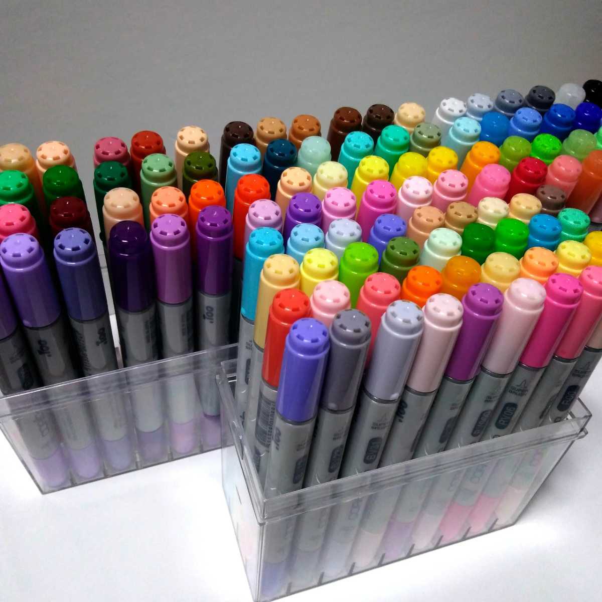 【美品】コピック チャオ108色 セットA B C コピック チャオ A、B、Cセット 108本セット コピック ciao COPIC