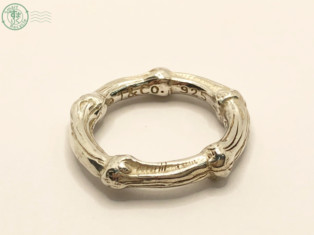 0 vintage 1996TIFFANY&Co. ring バンブーブレスレット（1996 