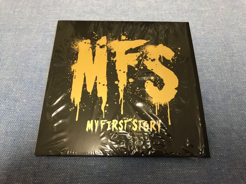 MY FIRST STORY CD ストテラ 限定 激レア品 MY FIRST STORY ストテラ